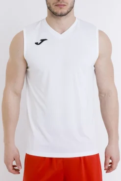 Camiseta Sin Mangas Joma Combi Blanco