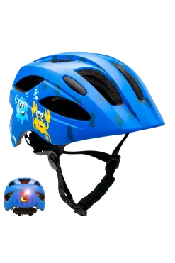Casco De Bici Para Niños De 6 A 12 Años Crazy Safety