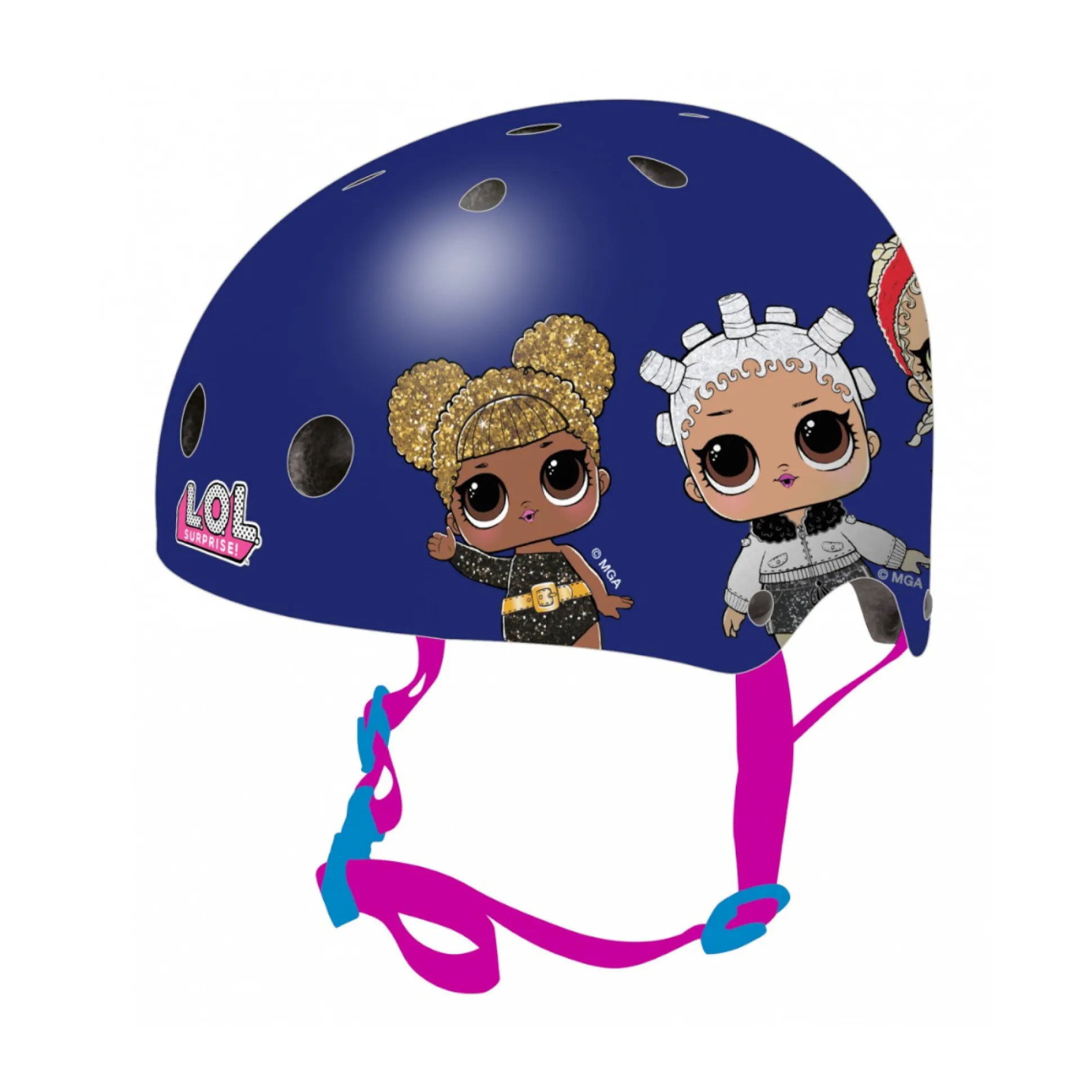 Casco Infantil Lol Surprise Talla 53-56 CM