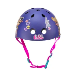 Casco Infantil Lol Surprise Talla 53-56 CM