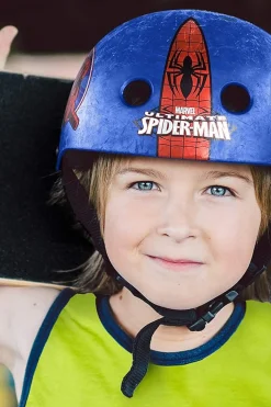 Casco Infantil Spider-man Talla 54-60 CM
