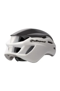 Casco Polisport Aero R Blanco Mate/negro/amarillo Flúor