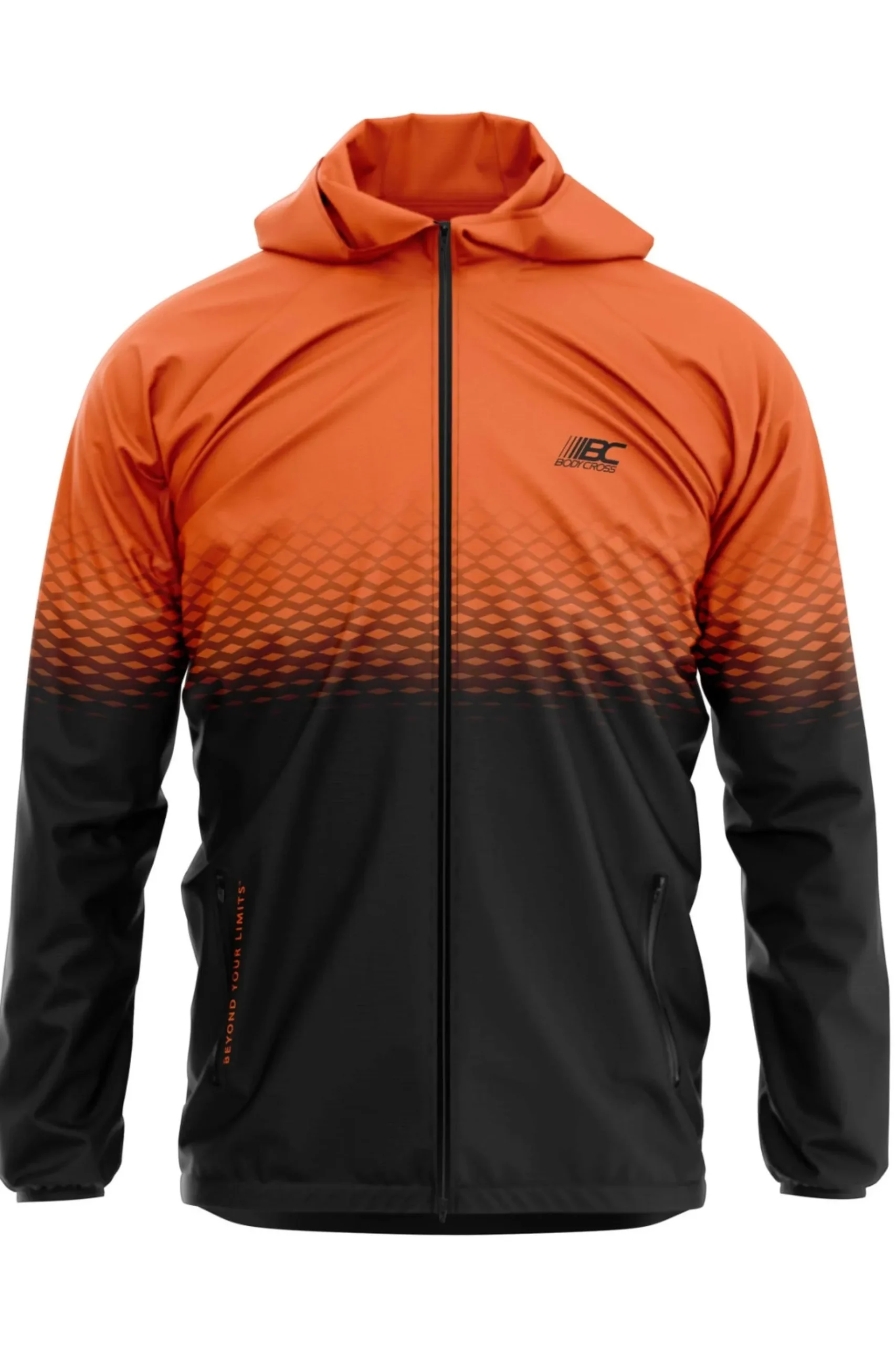 Chaqueta Cortavientos Repelente Al Agua Hombre Running Performance Windbreaker