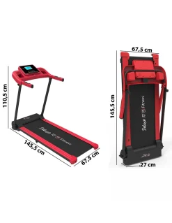 Cinta Correr Deluxe13 1500w 14km/h