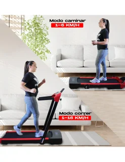 Cinta Correr 2 En 1 Deluxe13 2000w