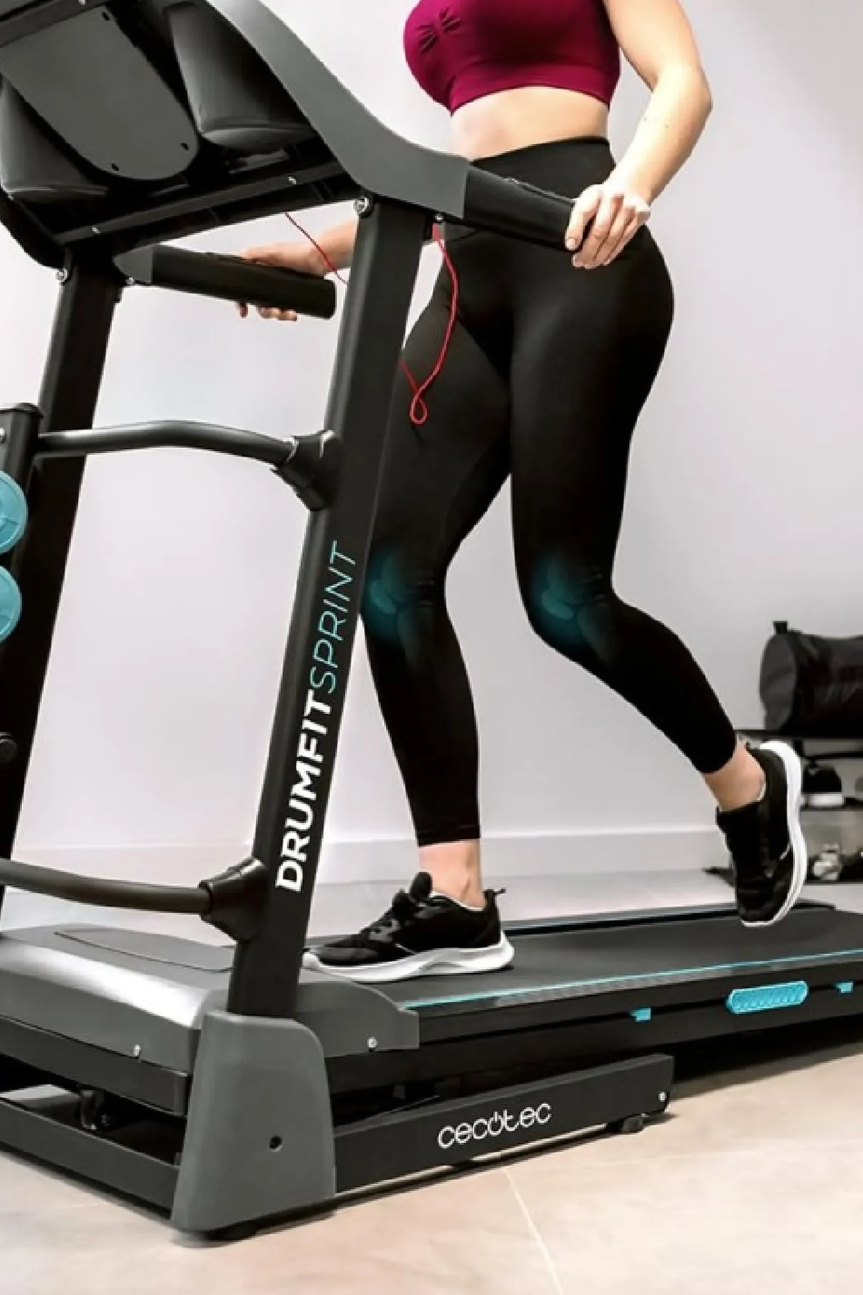 Cinta De Correr Plegable Cecotec Drumfit Wayhome 1700 Sprint