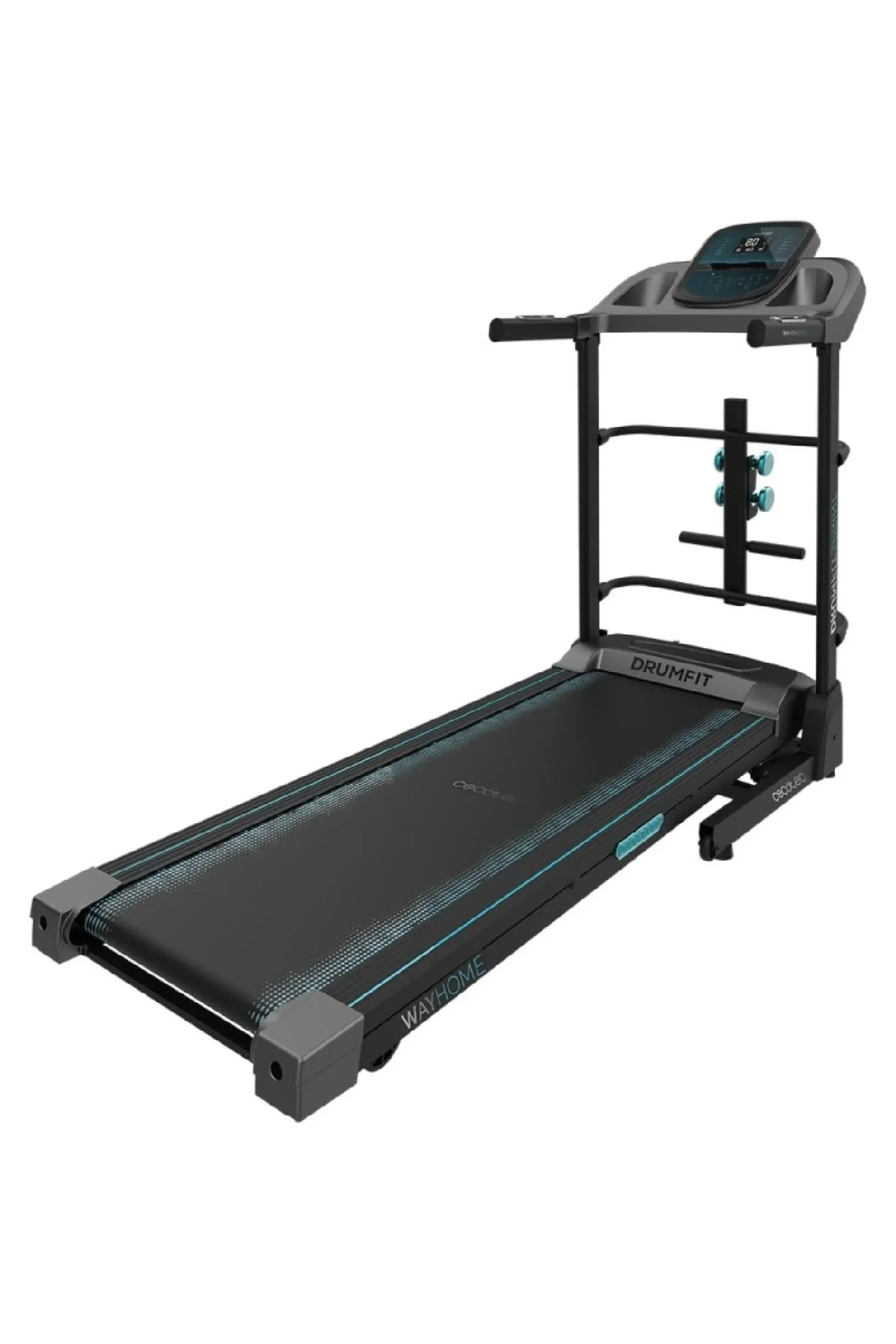 Cinta De Correr Plegable Cecotec Drumfit Wayhome 1700 Sprint