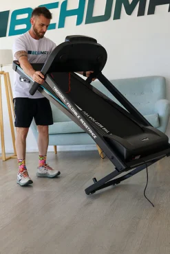Cinta De Correr Treadmill Foldable Resistance