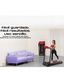 Cinta De Correr 1000w Plegable 12km/h