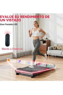 Cinta De Correr Y3, 1-10 Km/h, Inclinación Manual Del 12%