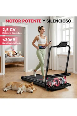 Cinta De Correr Z3fs, 1-6 Km/h