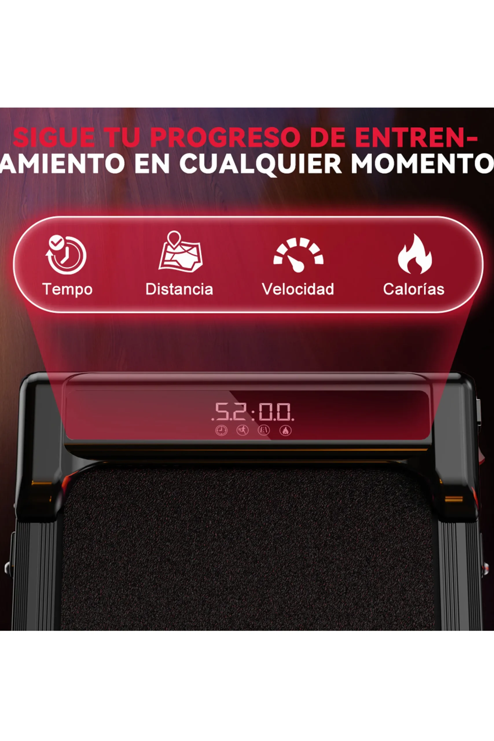 Cinta De Correr Z3pb, 1-6 Km/h