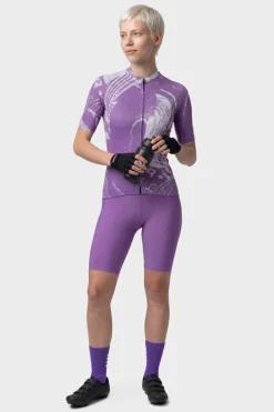 Culote Siroko Bx-w Neon Riders Purple