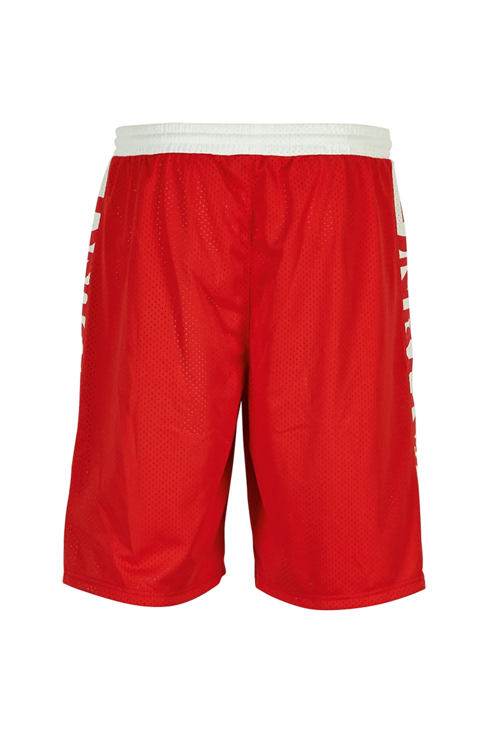 Essential Reversible Shorts Red Spalding