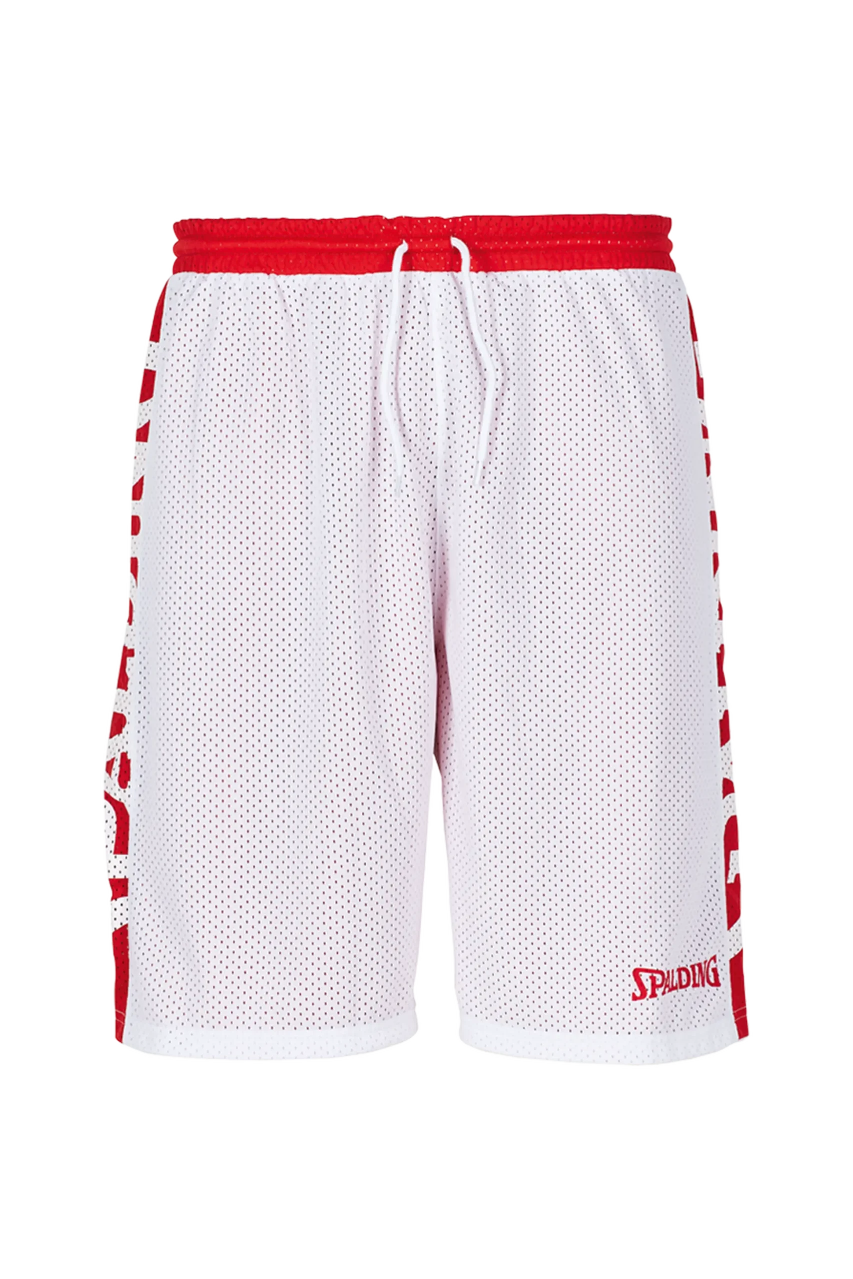 Essential Reversible Shorts Red Spalding
