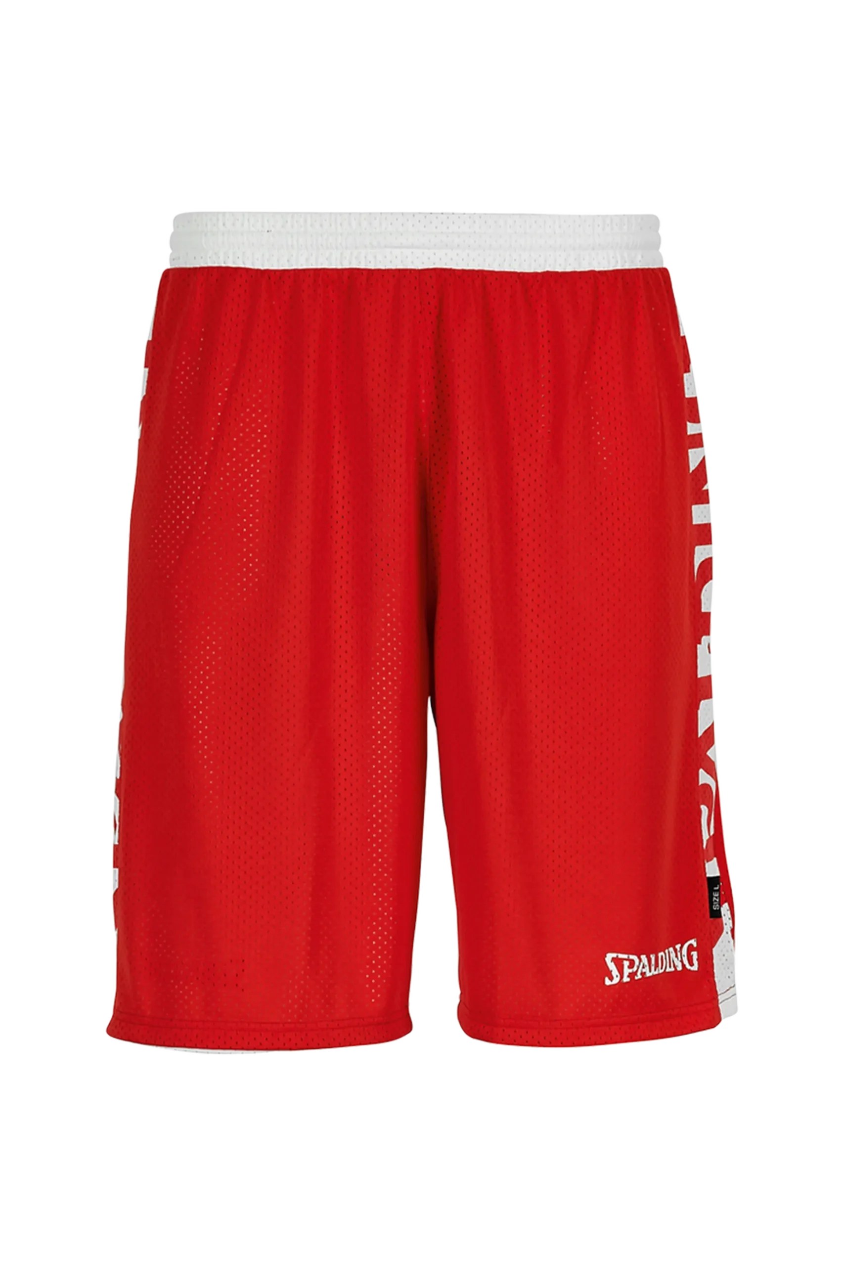 Essential Reversible Shorts Red Spalding