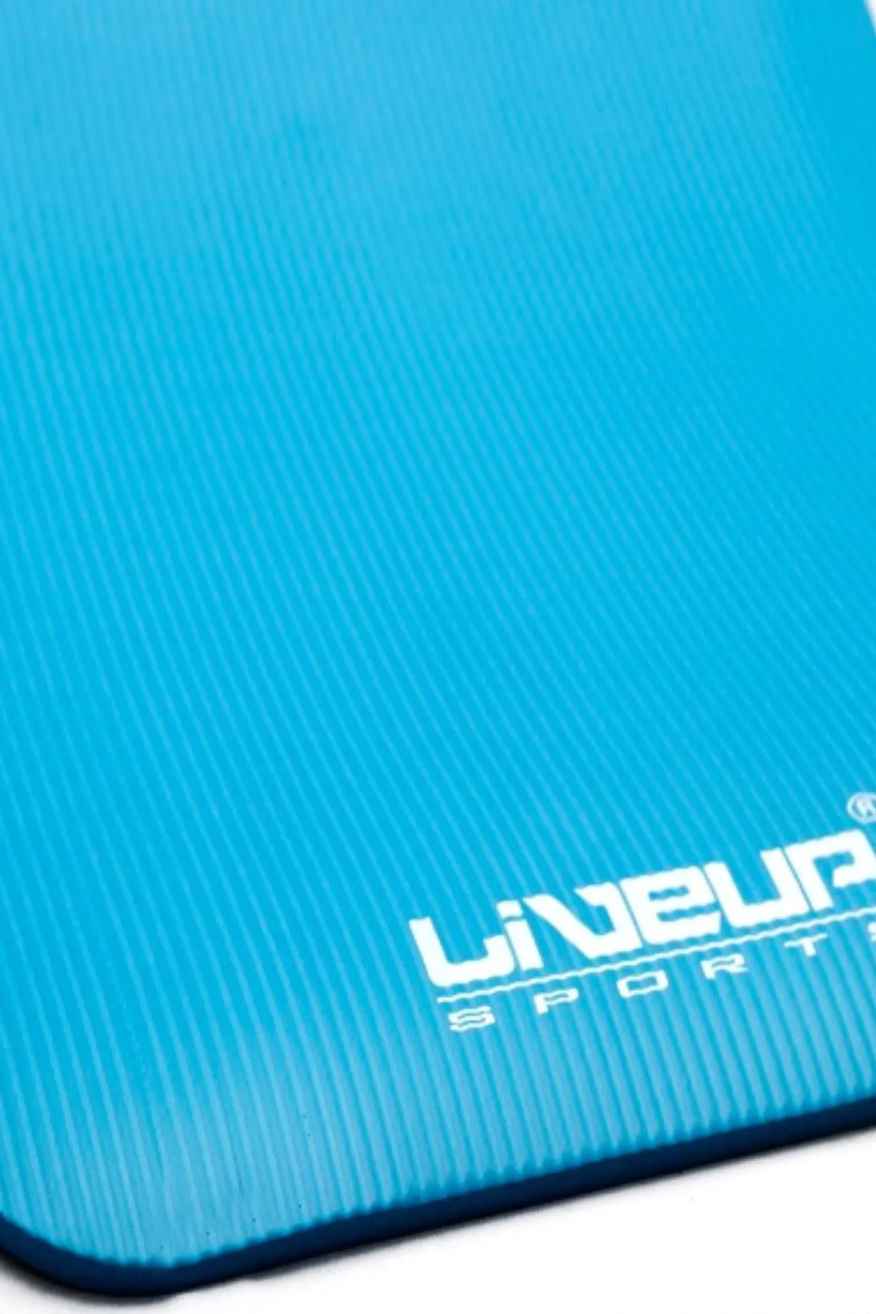Esterilla Yoga Profesional Color Azul 180x60x1,2 CM Live Up Sports