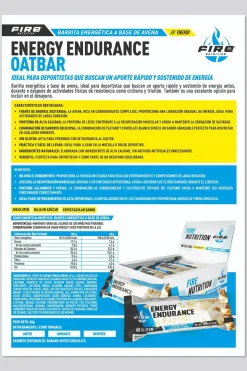 Fire Nutrition Endurance
