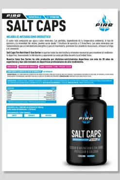 Fire Nutrition Salt