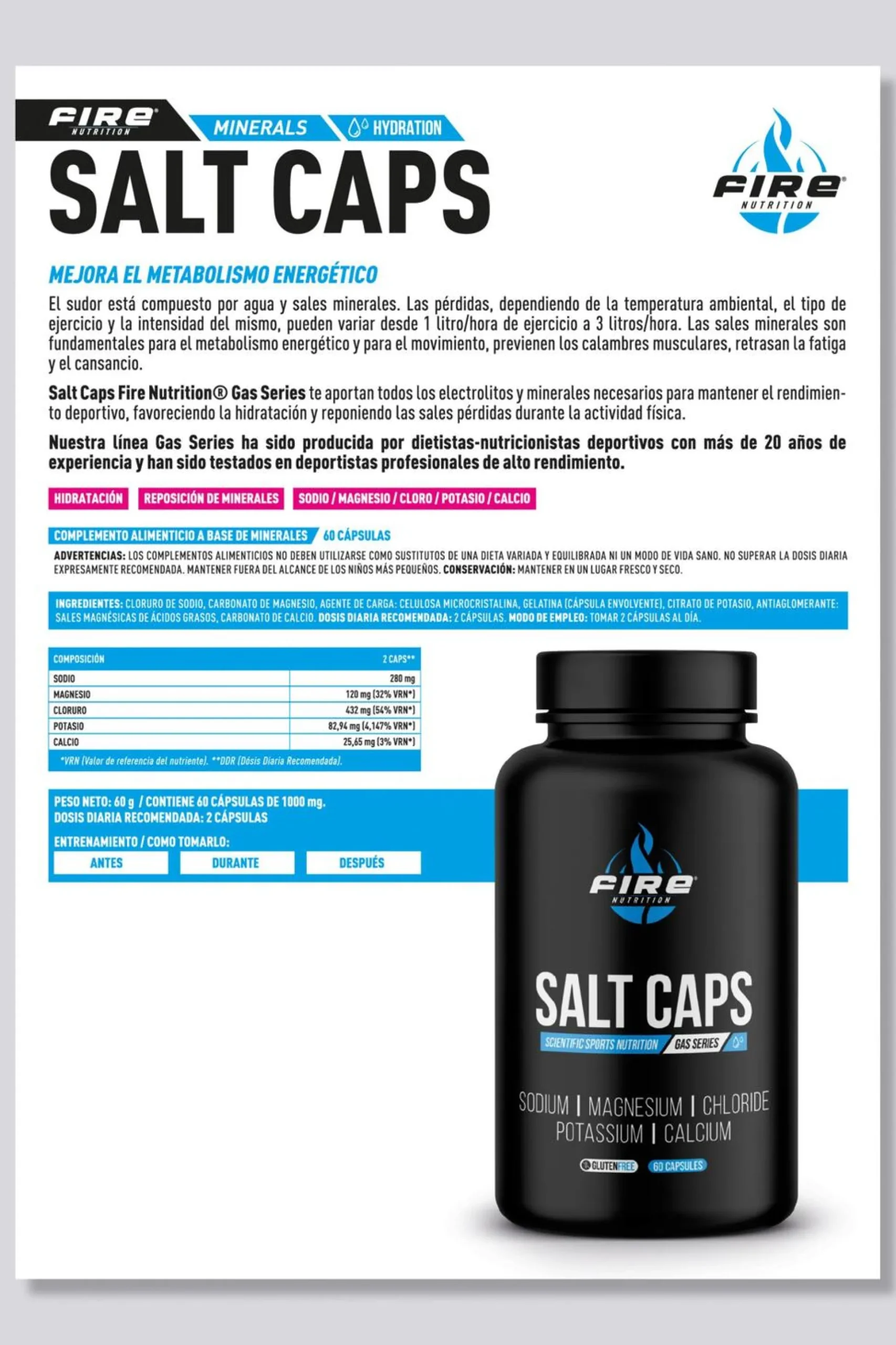 Fire Nutrition Salt