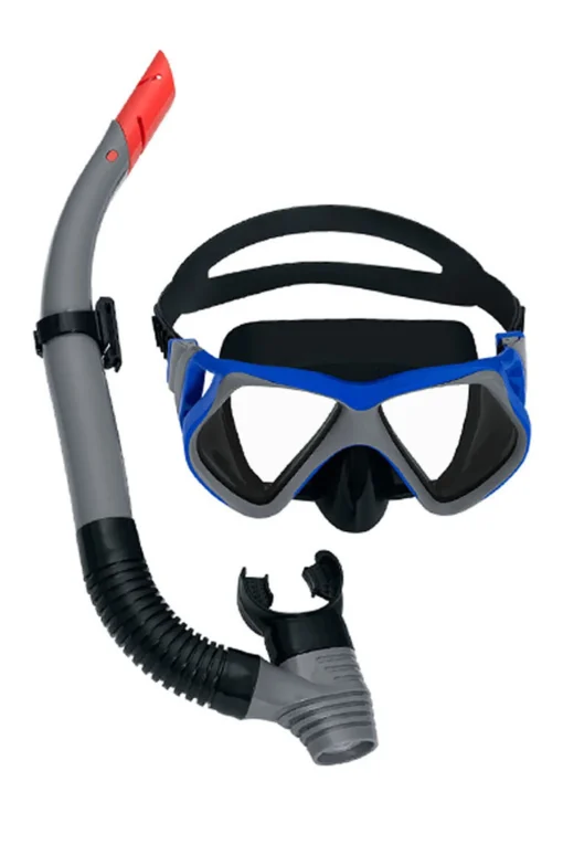 Gafas De Buceo Con Tubo Bestway Blanco (1 Unidad)