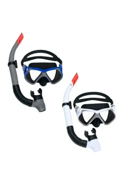Gafas De Buceo Con Tubo Bestway Blanco (1 Unidad)
