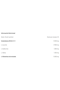 Glutamine + Bcaa 300 Gr + ¡shaker Fitnesszone De Regalo! Mango