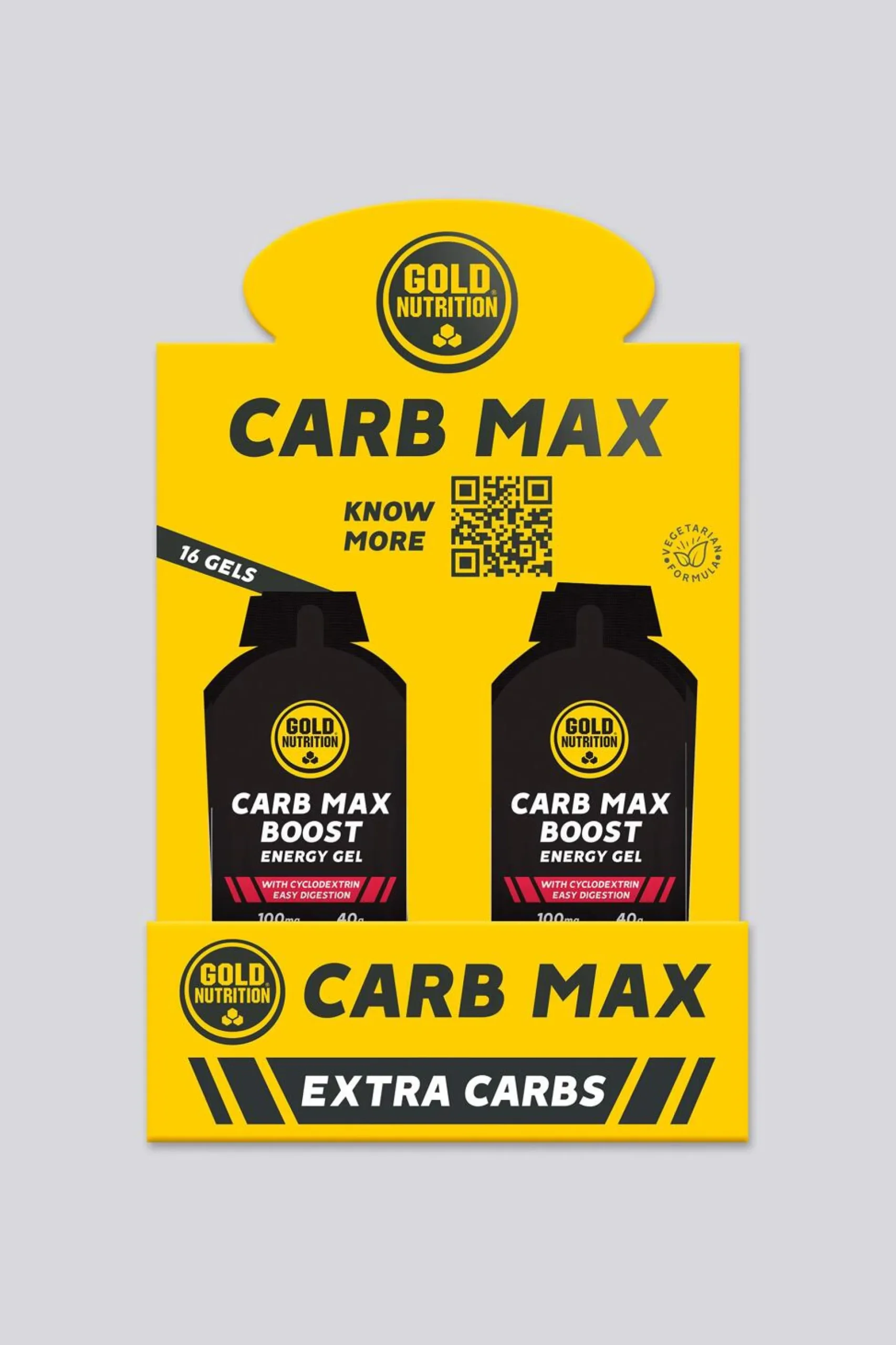Gold Nutrition Carb Max Energy