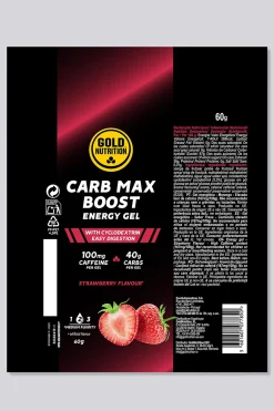 Gold Nutrition Carb Max Energy