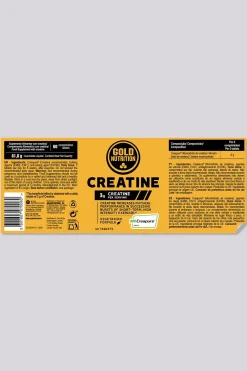 Gold Nutrition Creatine
