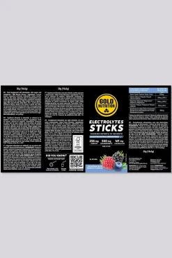 Goldnutrition Electrolytes Sticks