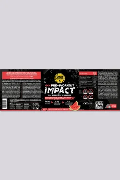 Goldnutrition Pre Workout Sandía 400 Gr