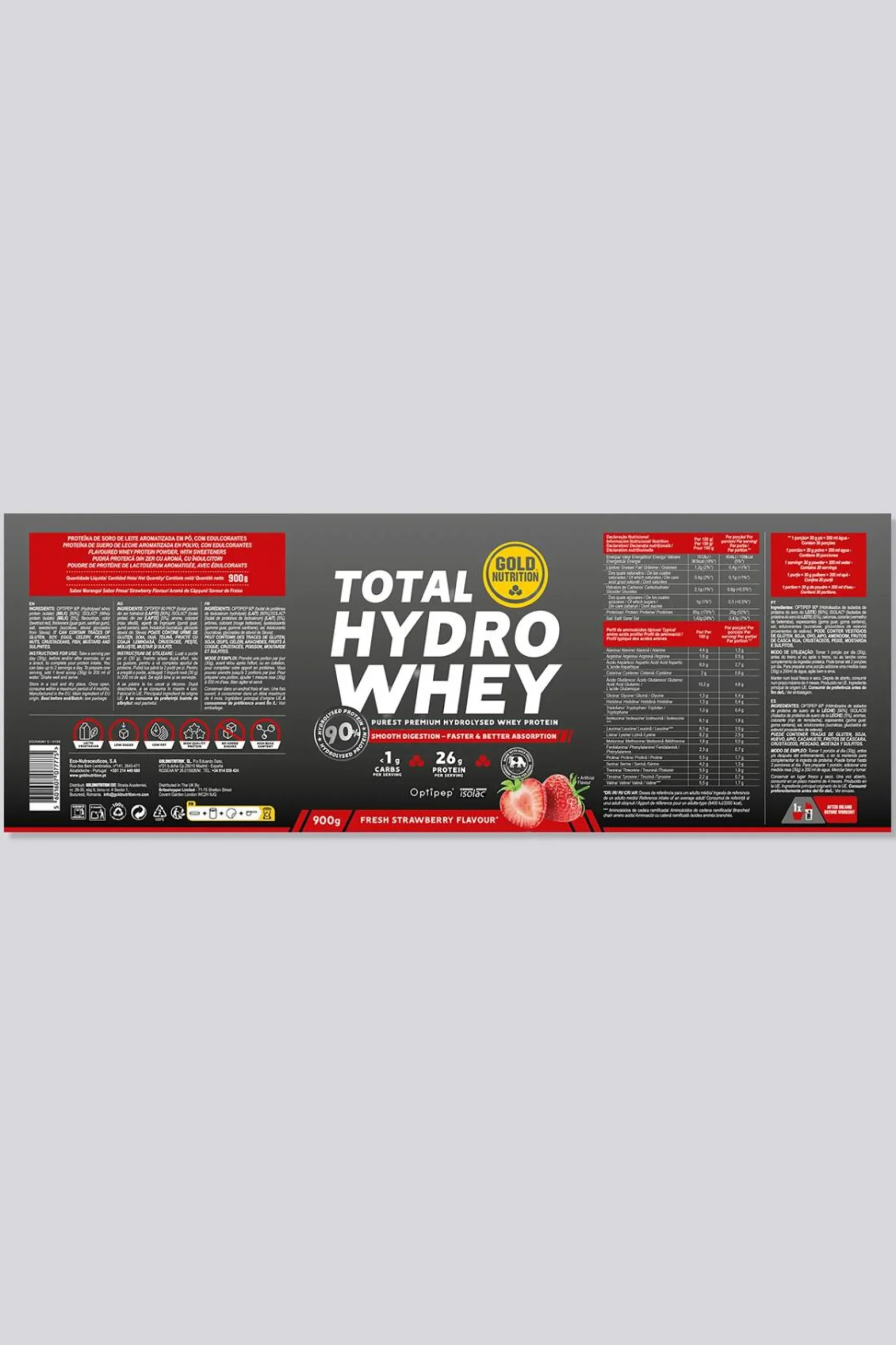 Goldnutrition Total Hydro Whey