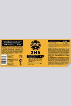 Gold Nutrition Zma