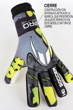 Guante Portero Ho Soccer Pro Evolution Graffiti Ng