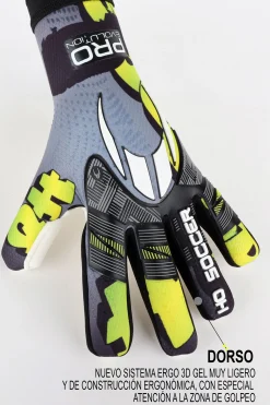 Guante Portero Ho Soccer Pro Evolution Graffiti Ng
