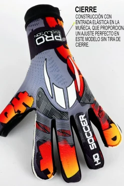 Guante Portero Ho Soccer Pro Evolution Graffiti Rn