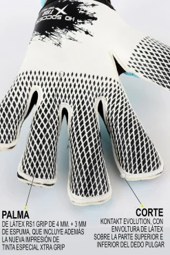 Guantes Portero Ho Soccer Guerrero Uniko Kontakt