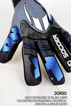 Guantes Portero Ho Soccer Pro Evolution Graffiti Rn