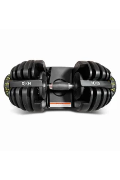 Hxg Mancuerna Ajustable De 2,5kgs A 24kgs