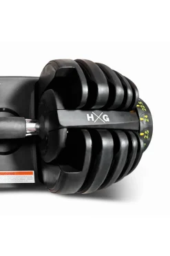 Hxg Pack 2 Mancuernas Ajustables De 2,5kgs A 24kgs