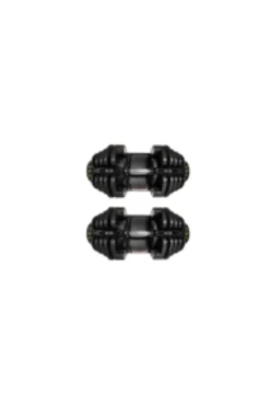 Hxg Pack 2 Mancuernas Ajustables De 2,5kgs A 24kgs