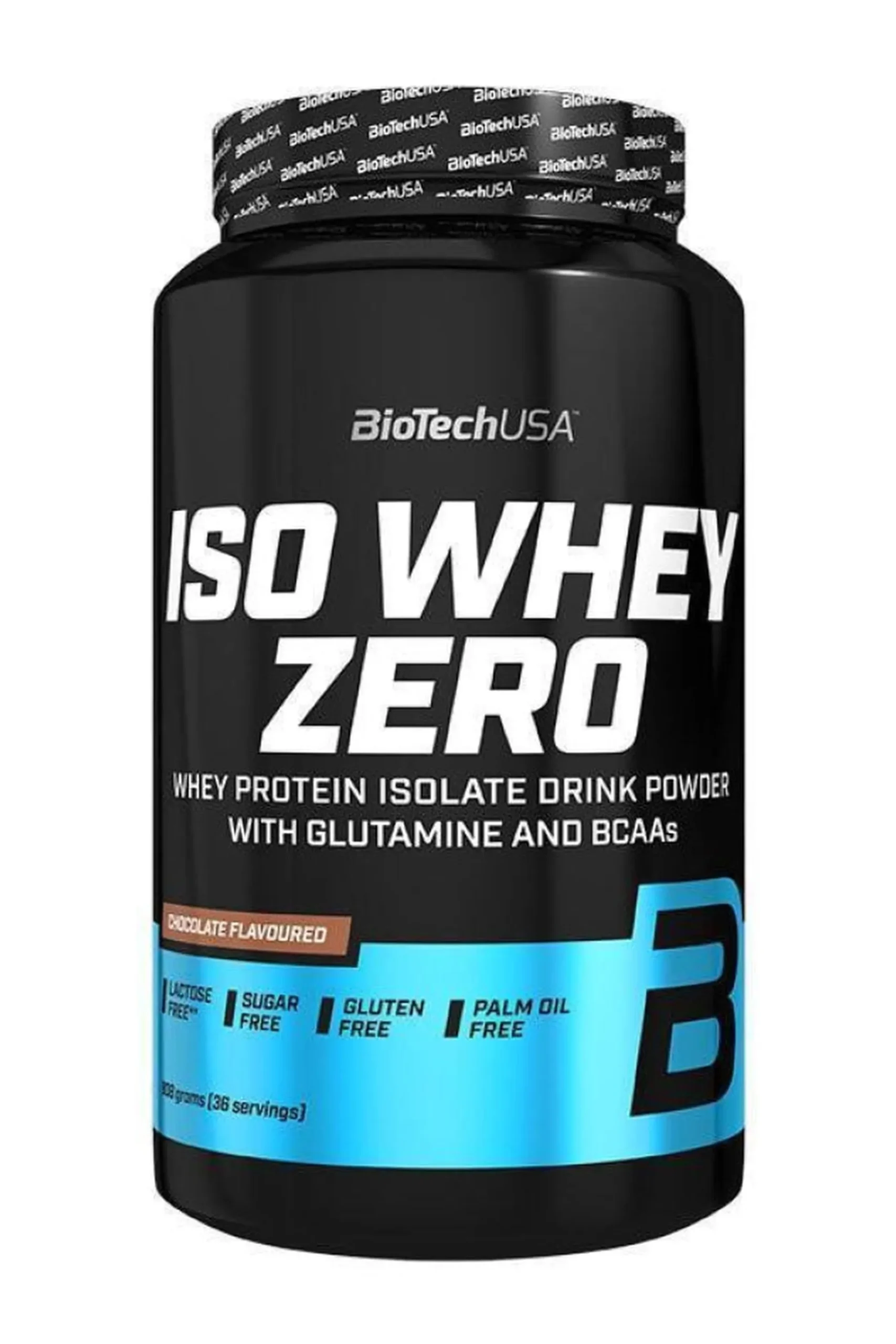 Iso Whey Zero Biotech Usa 908 Gr Chocolate