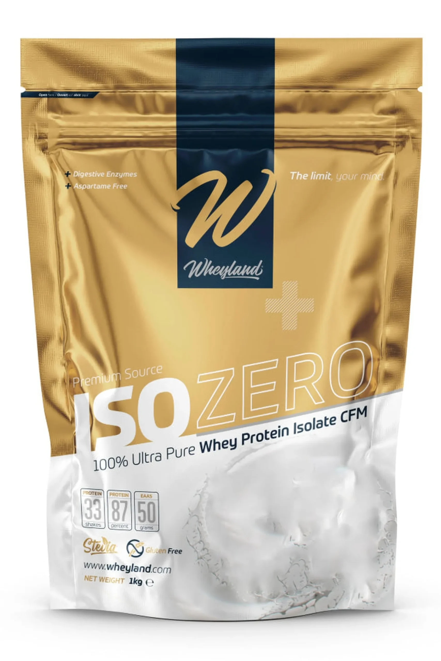Iso Zero 1 Kg Fresa