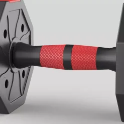 Juego De Mancuernas 2 En 1 Octogonal Fitness Tech De 10kg