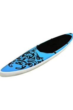 Juego De Tabla De Paddle Surf Hinchable Vidaxl 305x76x15 CM