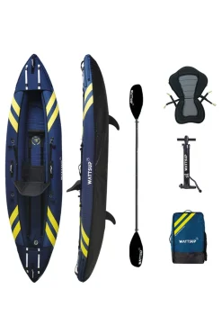 Kayak Inflable Crucian 1p/2p - 340cm/11'1