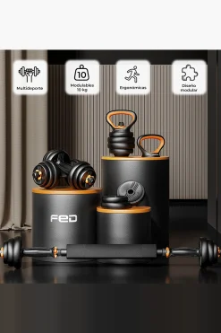 Kit De Pesas V2 10kg Fed