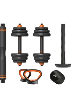Kit Mancuernas, Barra Y Pesa Rusa Xiaomi Fed 20kg