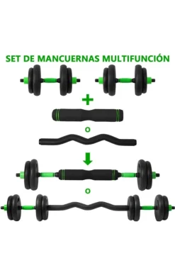Mancuernas Ajustables 10kg